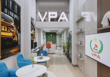 VĂN PHÒNG CÔNG TY THẨM ĐỊNH GIÁ PVA - Q1