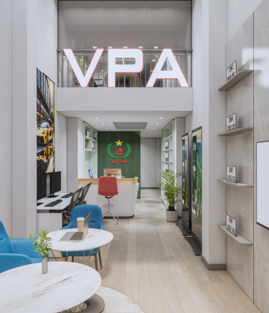 VĂN PHÒNG CÔNG TY THẨM ĐỊNH GIÁ PVA - Q1